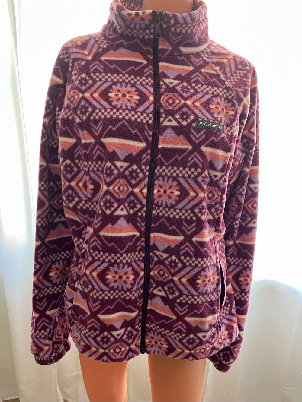 Columbia Women's Aztec Benton Fleece Full-Zip Jacket